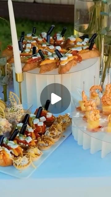 Выездной кейтеринг на частный день рождения