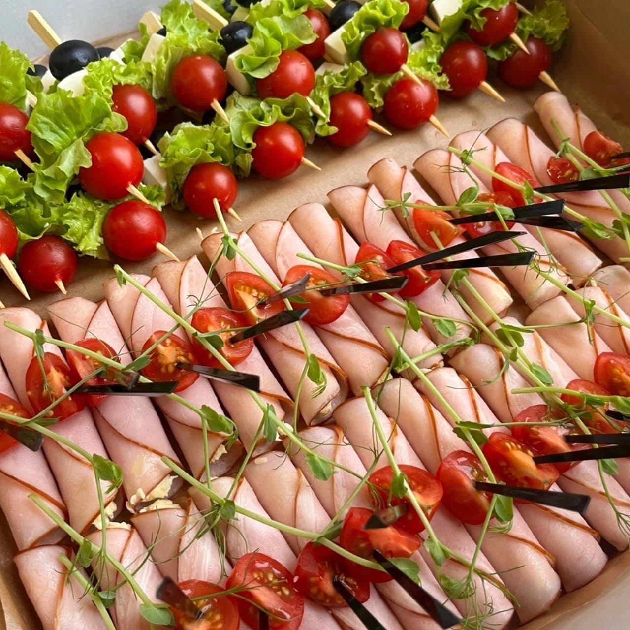 Box Spicy — Gourmet tapas catering delivery in Alicante | Reina de Tapas